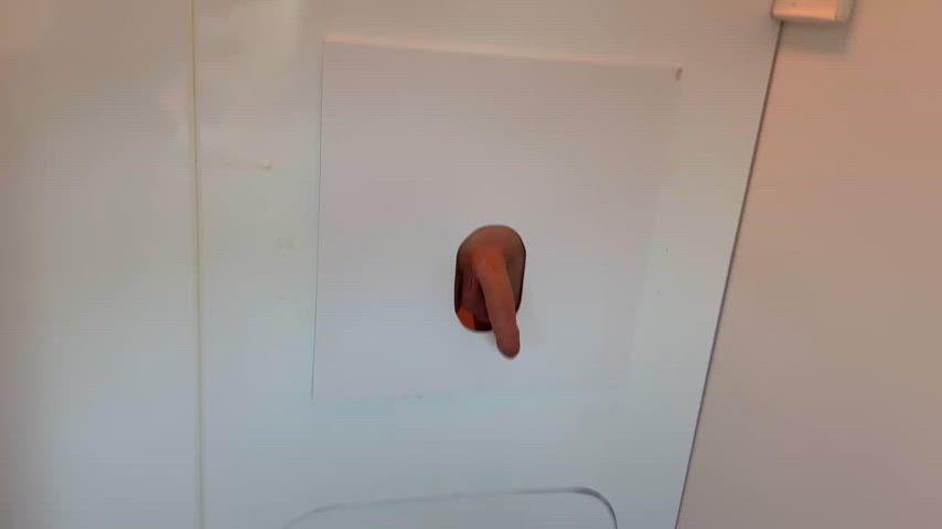 8.5 Inches of Pure Madness – His Cock Nearly Broke the Gloryhole He didn’t just show up – he took over. A thick 8.5-inch cock pushed through the hole, hard and heavy. I struggled to take it all… and he didn’t hold back. thumbnail