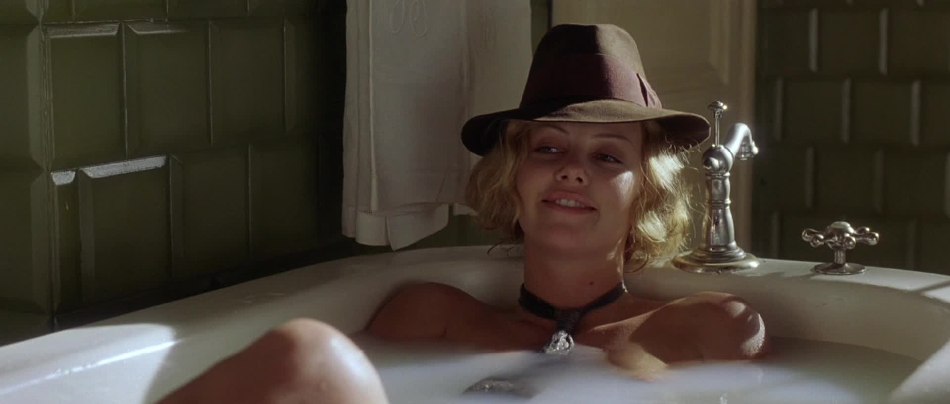 Charlize Theron - Head In The Clouds