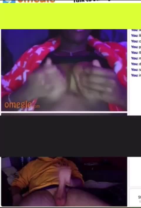 Sexy black tits