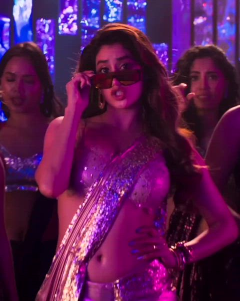 Janhvi Kapoor in 'Bijuria' song