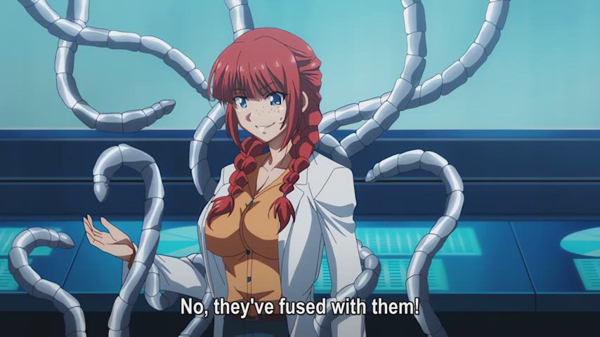 Team brought me a new creature to study...