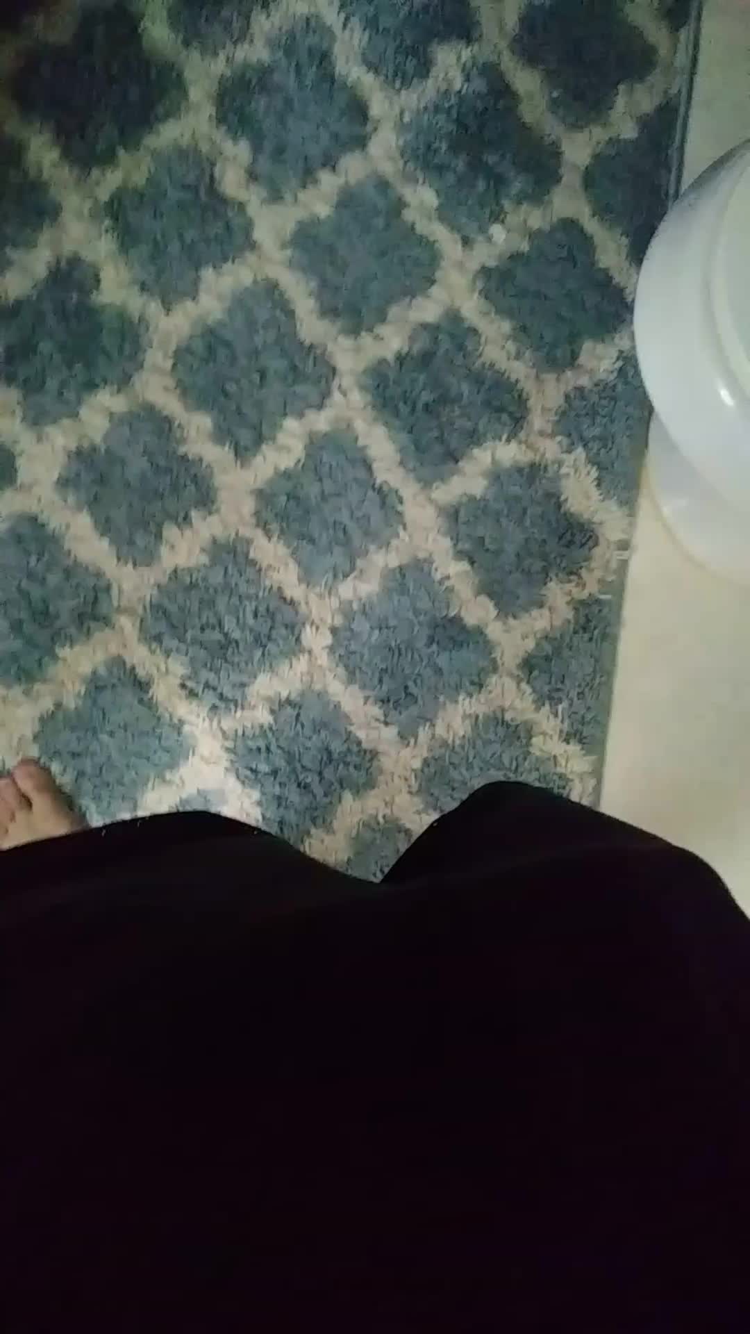 It was getting tight I had to let it out