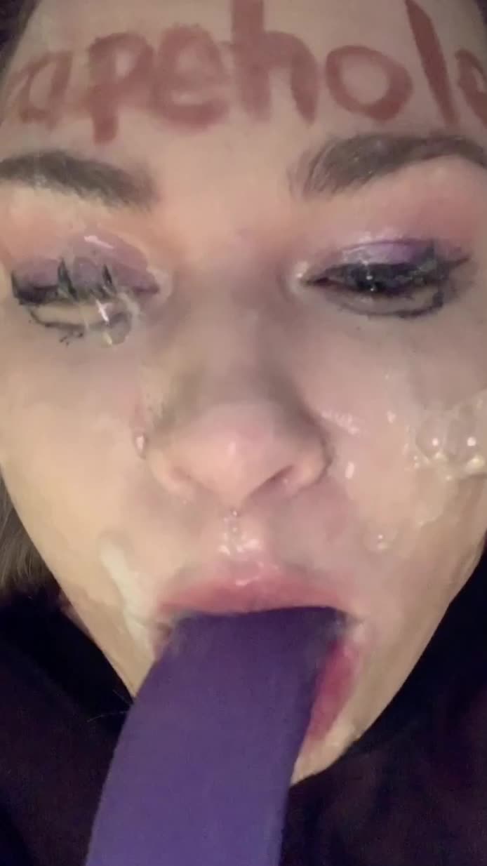 daddy’s sloppy rapehole