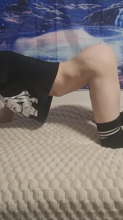 Ass Back Arched Femboy Skinny Porn GIF by crossero