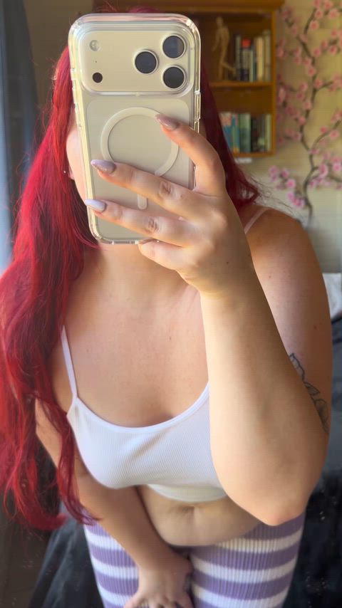 Not hiding my tummy anymore! 🤍