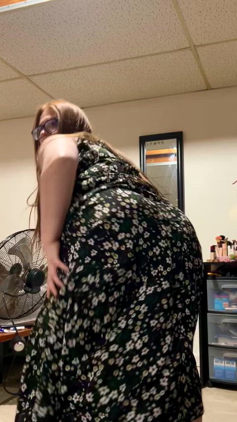 Got a dump truck back here