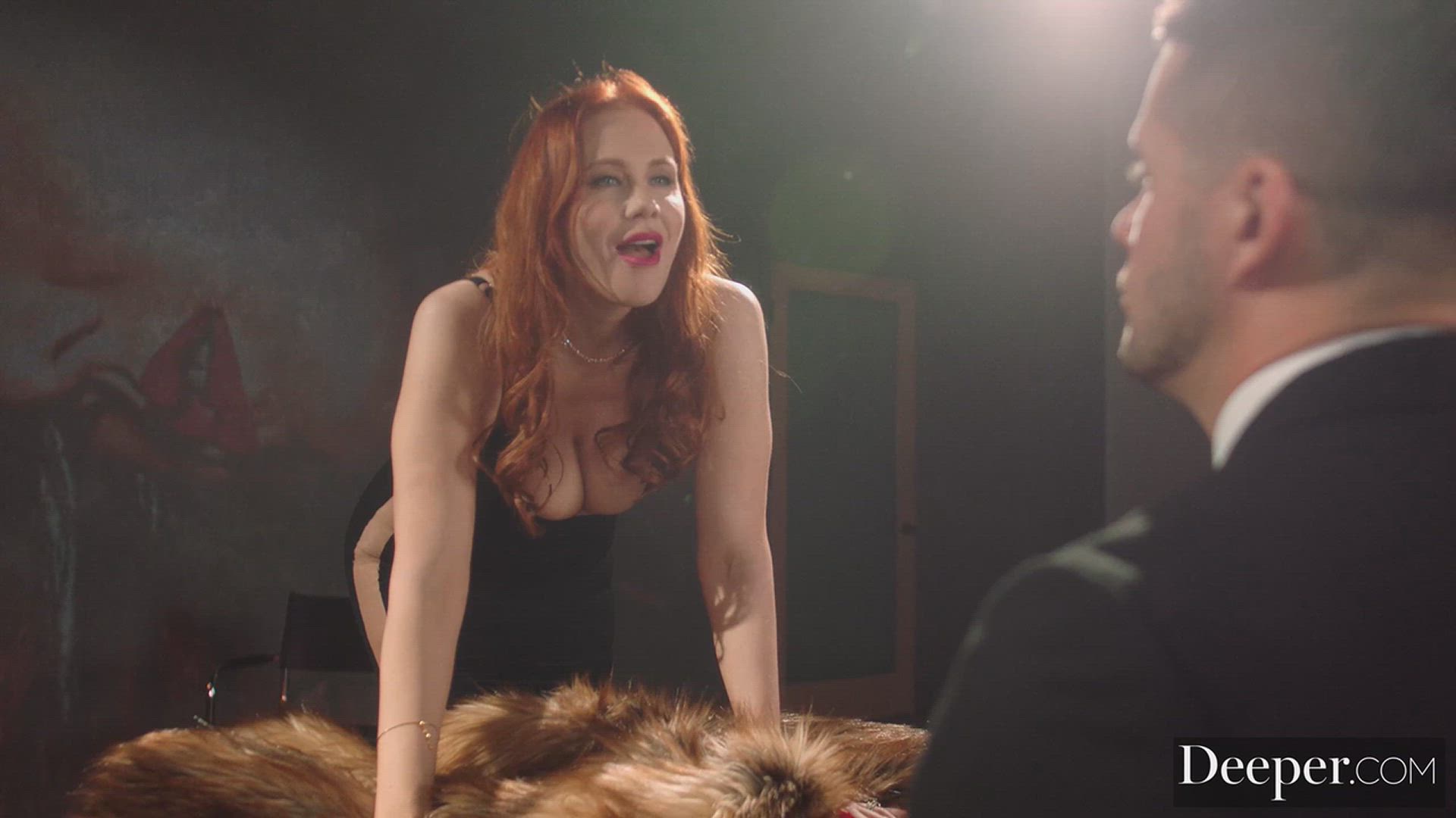 Busty MILF Maitland Ward wants every hole full of cock