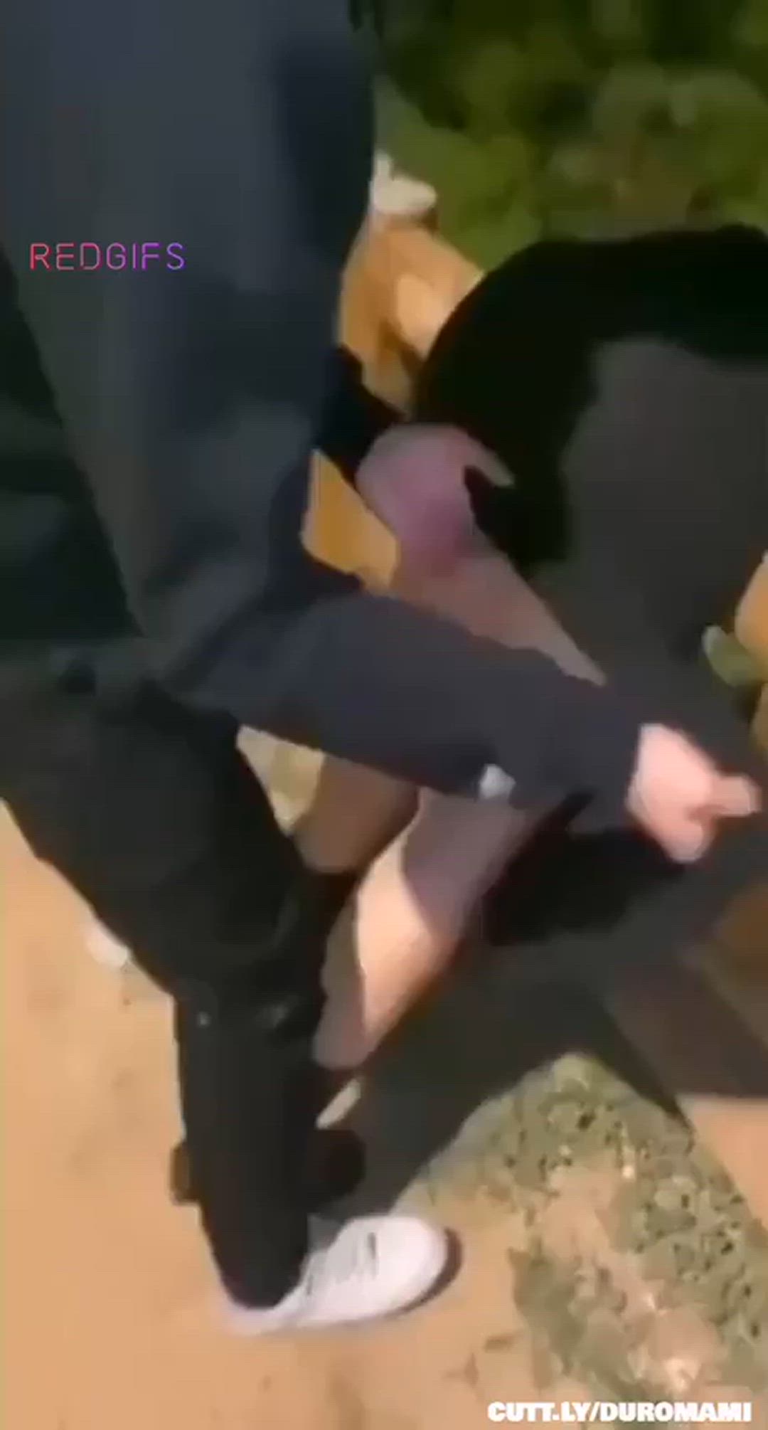 The guy who used to bully you in college, met your wife on street and now your wife is getting her pussy banged by him