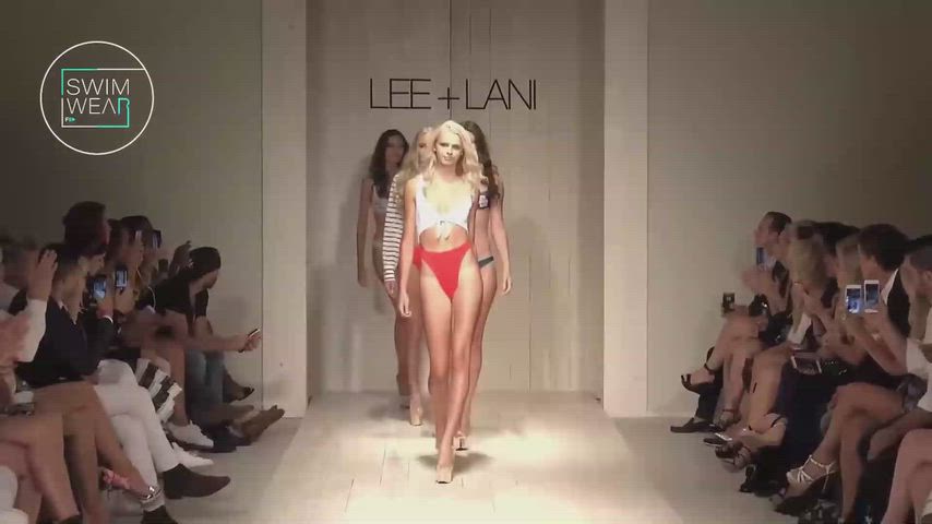 Gabi Fulton | Lee + Lani Spring-Summer 2017 | Miami, 17-July-2016 | [video]