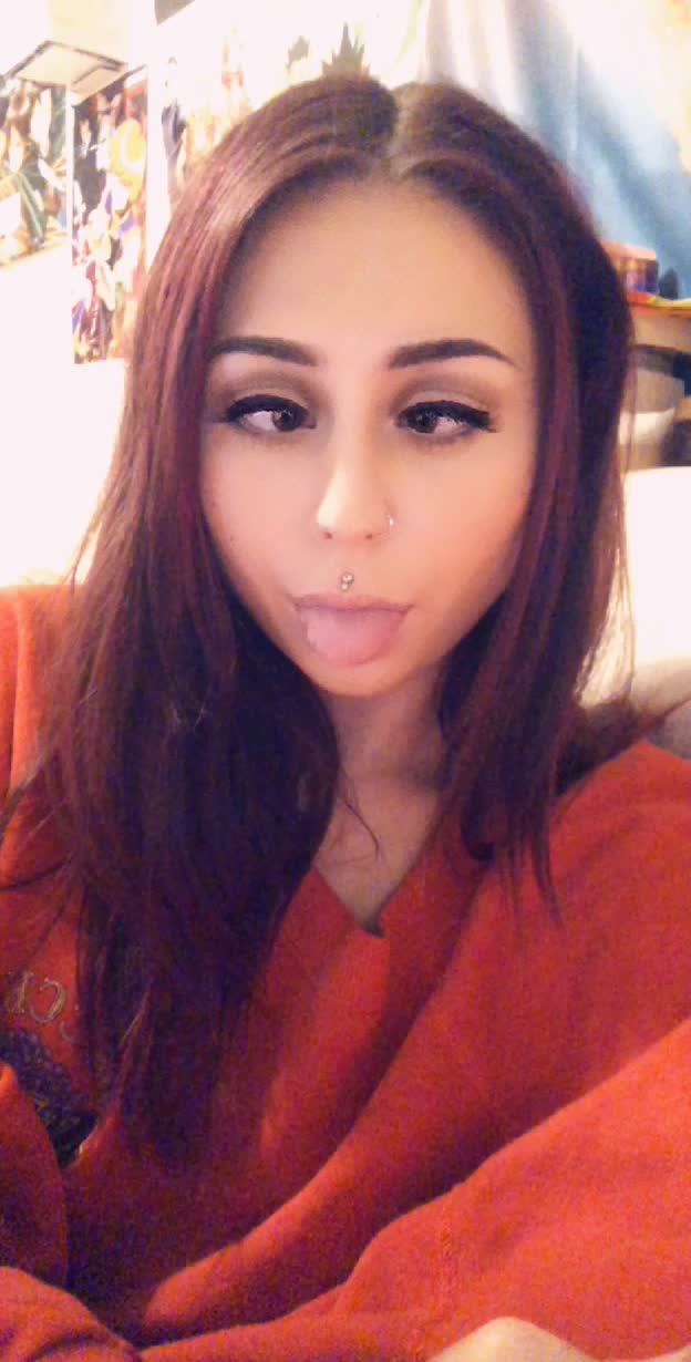My tongue looks like a pie crust... I guess I need whipped cream?