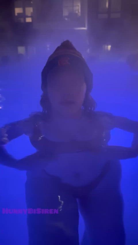 Wyd if we meet at the community pool party and ask you to come back to my place while hubby is gone?