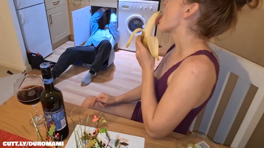 Amateur Big Ass Cowgirl Fantasy Reverse Cowgirl Riding Stranger Worker Porn GIF by duromami