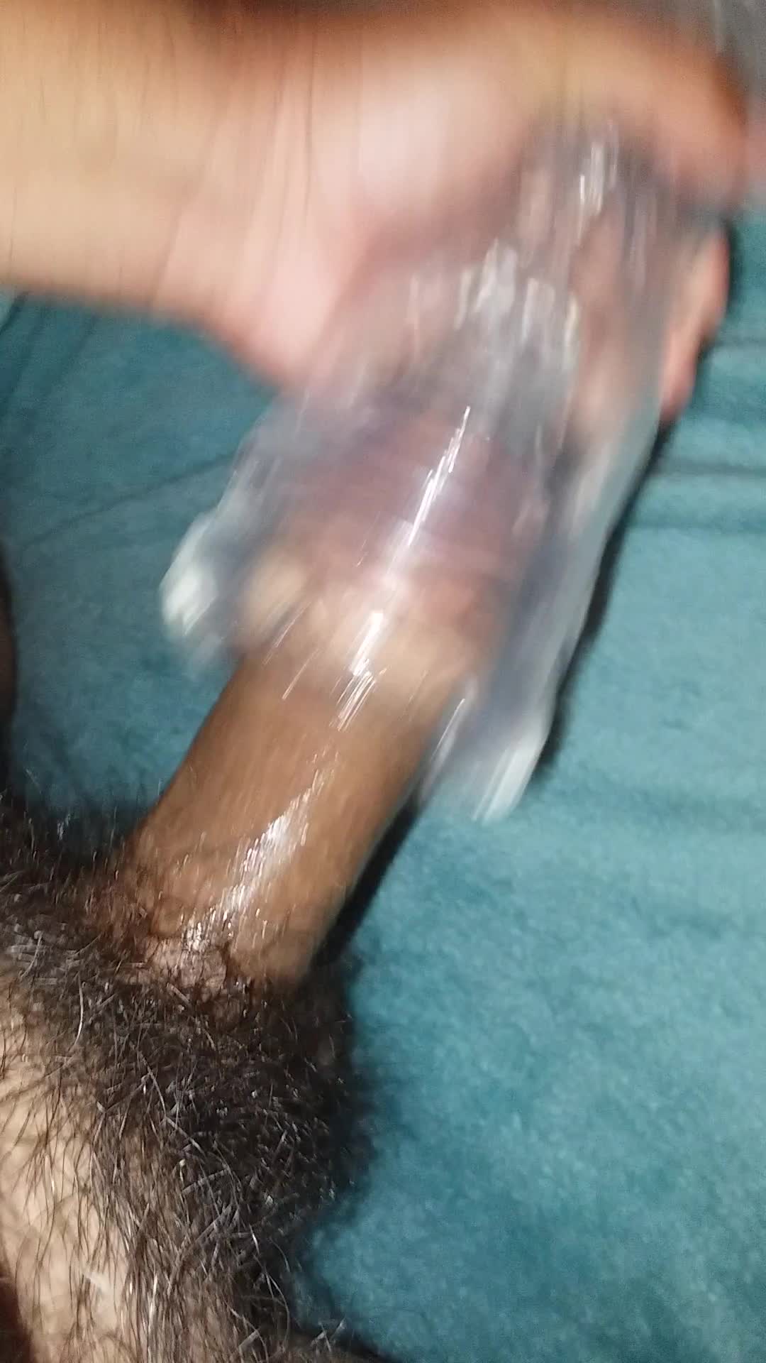Some fun with my torque part 4 end, blew a nice load ☺