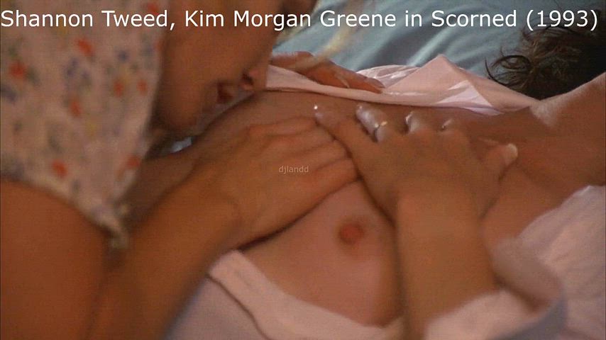 Milf Shannon Tweed is an imposter, a tutor in disguise, mission to fuck the whole family, target dos : the mother in Scorned (1993)