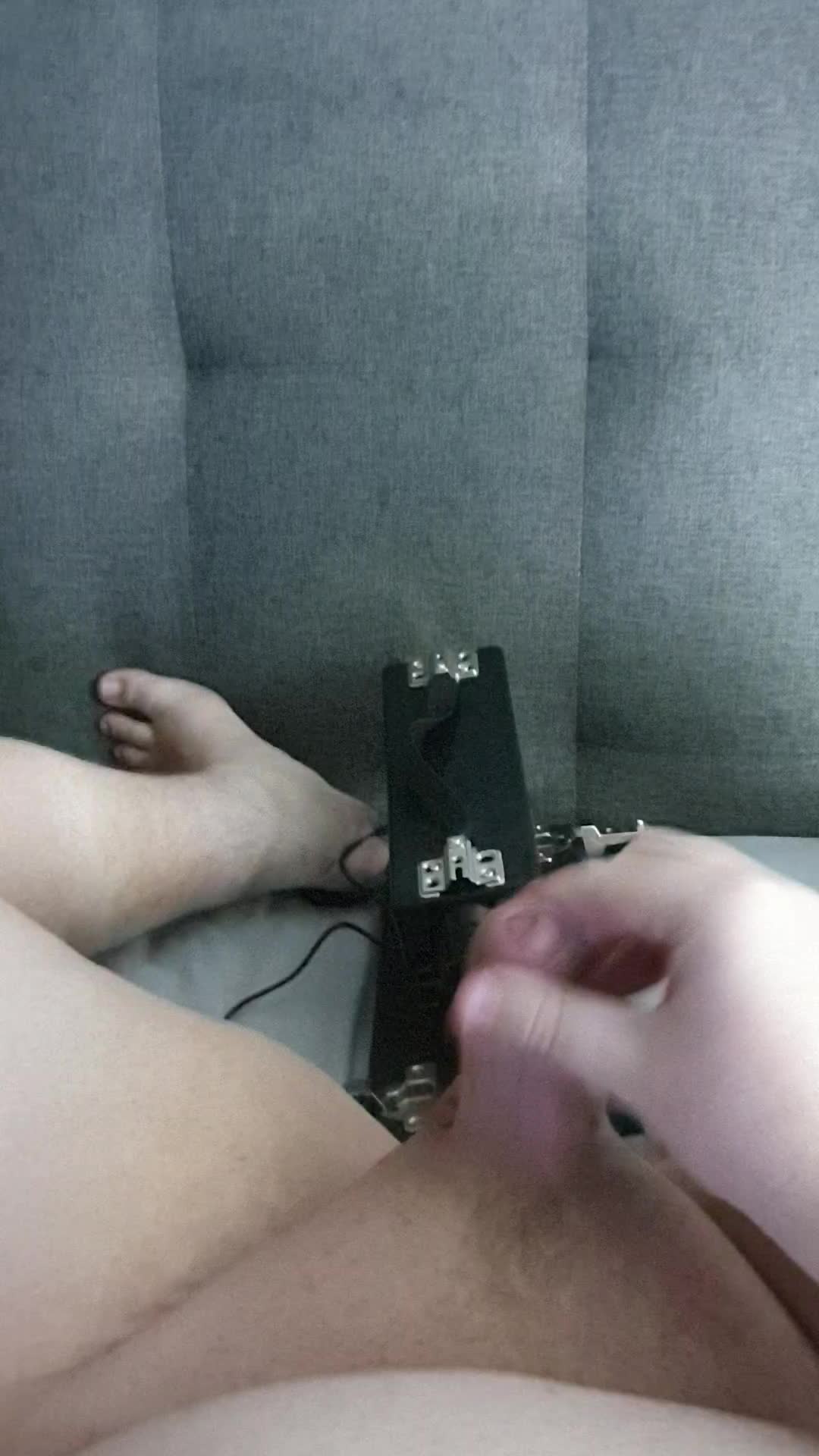 Can you tell I liked my new toy last night 🥰🥵