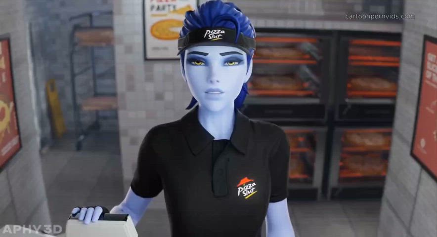 Widowmaker offering extra Service (Aphy3d)