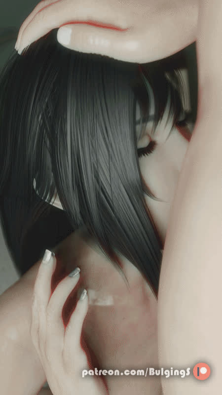 Tifa cum in mouth