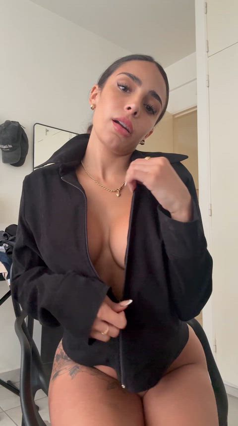 Perfect sized tits for.. naughtier things