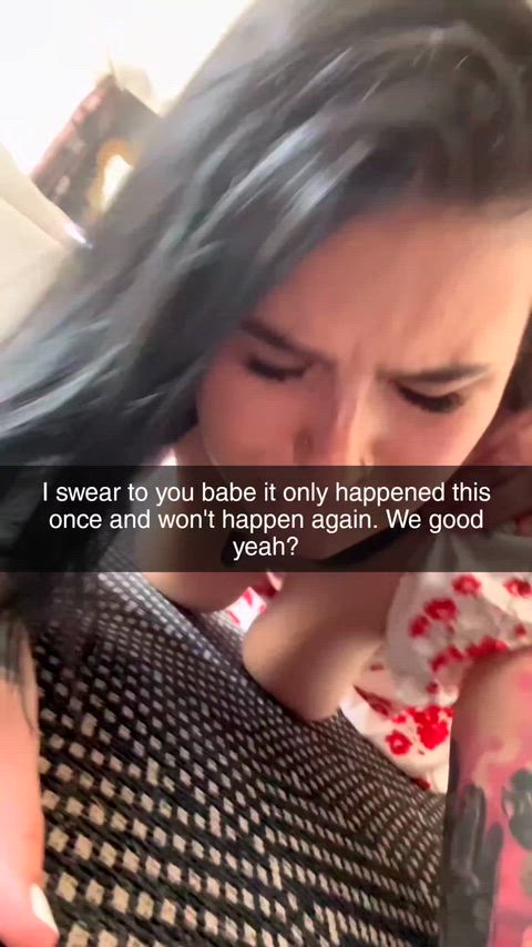 Shes cheated the once, can you trust her again after this