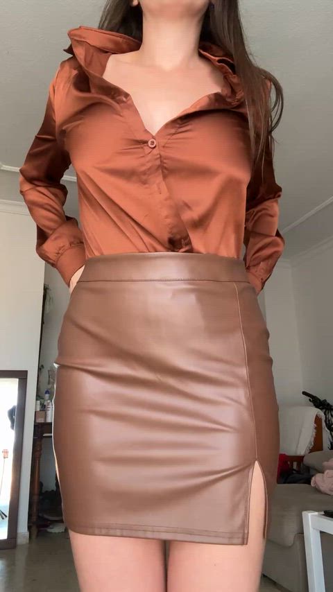 I love to show you myself after work