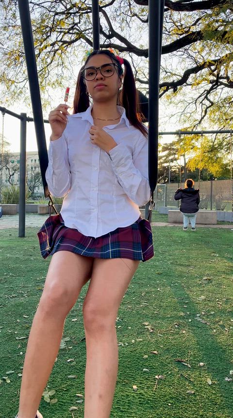 Pigtails, braces, and sun… care to join