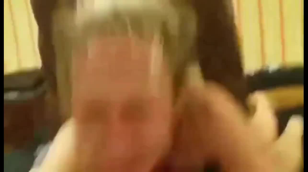 Blonde wife having a hard time taking BBC