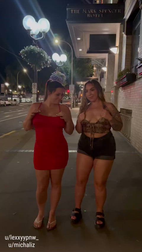 I dare you to do such trashy thing like this with us