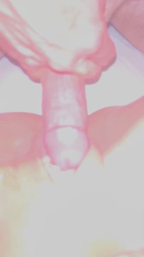 I love a good tease before he slides in