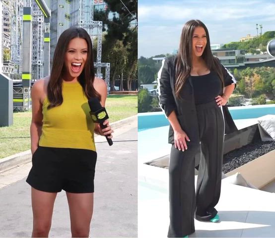 Gotta love a great pair of post-pregnancy titties!