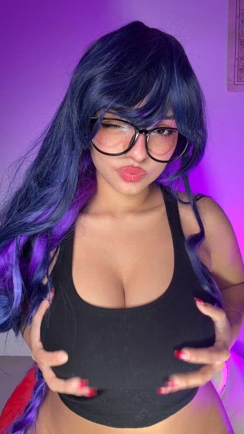 Amateur OnlyFans Tits Porn GIF by beila_cosplay
