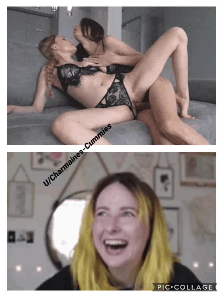 Tessa Violet loves watching girls get fucked