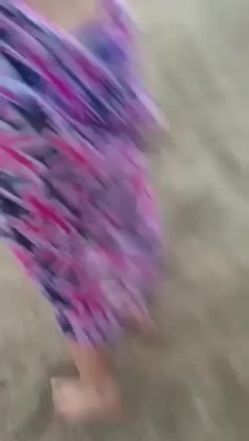 Public Beach Blow Job