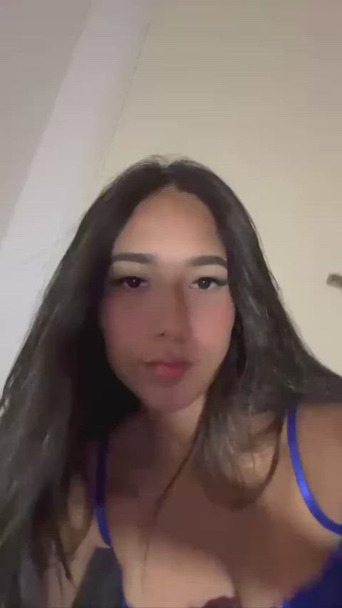 Would you let me play with your thing like this and nibble on that foreskin a little? I want to make it hard with my mouth, daddy.