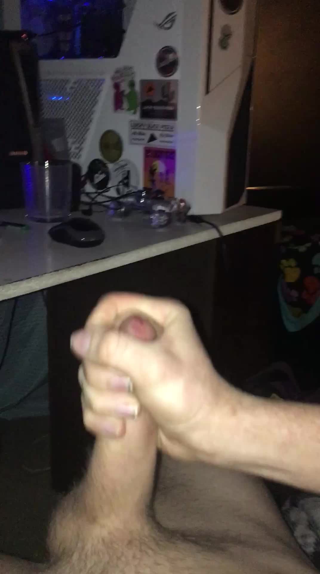 First post here, GIF of me cumming.