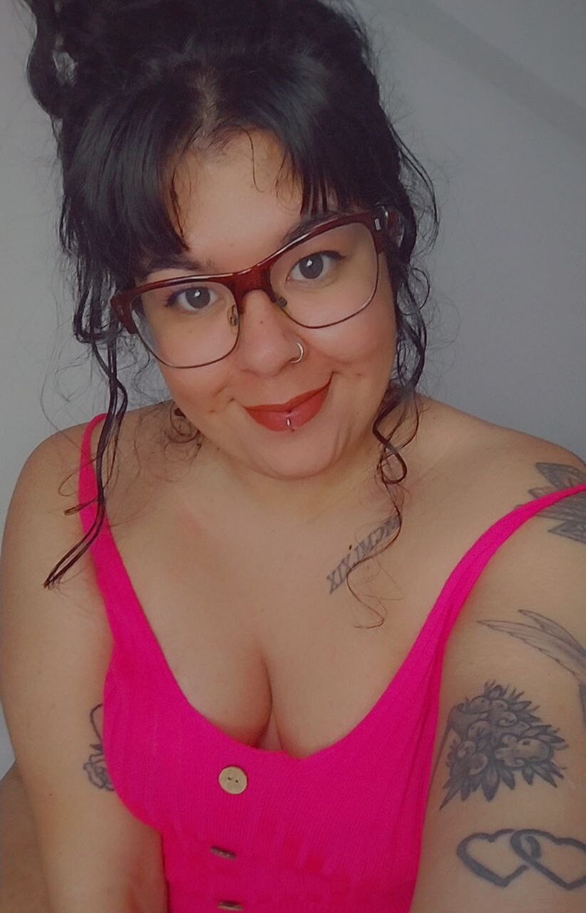 Amateur amateur glasses homemade