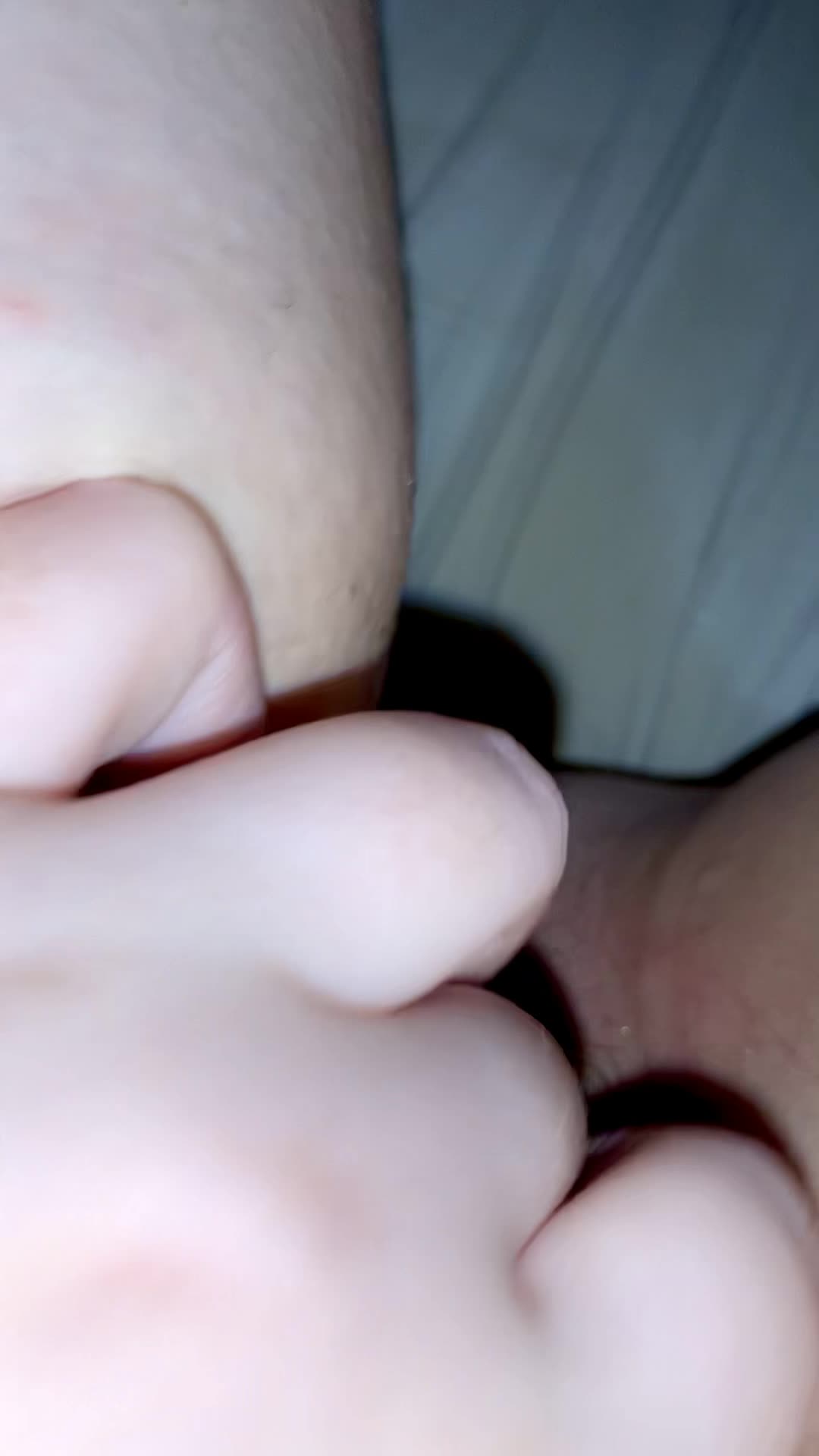 Do you guys like my wet hairy pussy in my new panties? A fan bought them for me ☺️