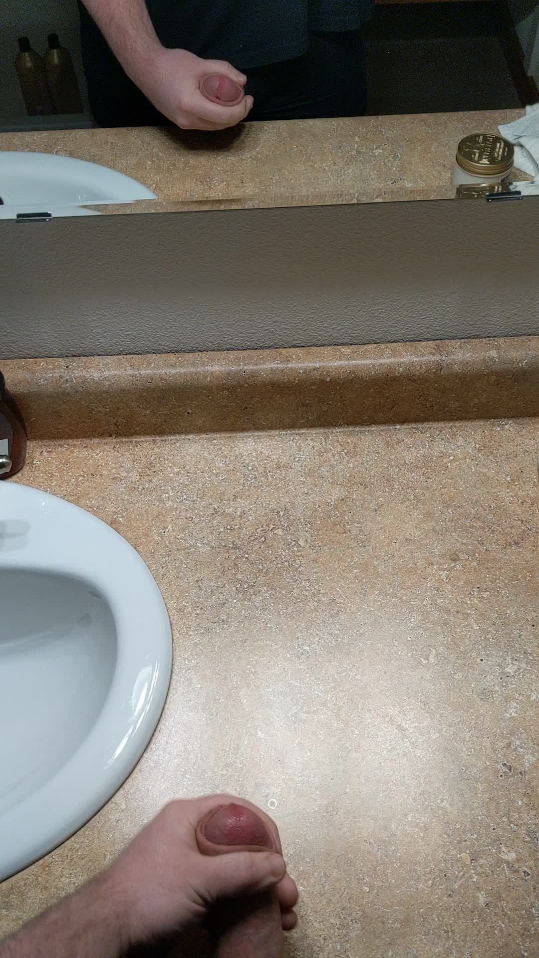 Airbnb cumshot