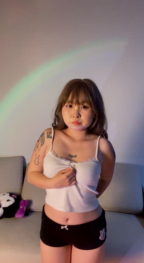 i want to be your favorite asian girl