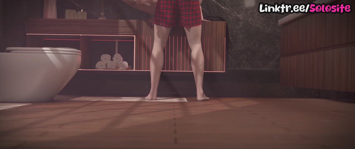 3D Animation Blowjob Cartoon Hardcore NSFW Rough Rule34 SFM Porn GIF by solosite3