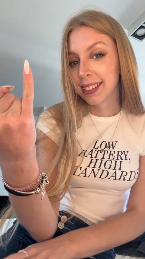 Ready for your punishment for being so small and a loser