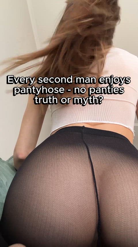 I want to be your nylon slut