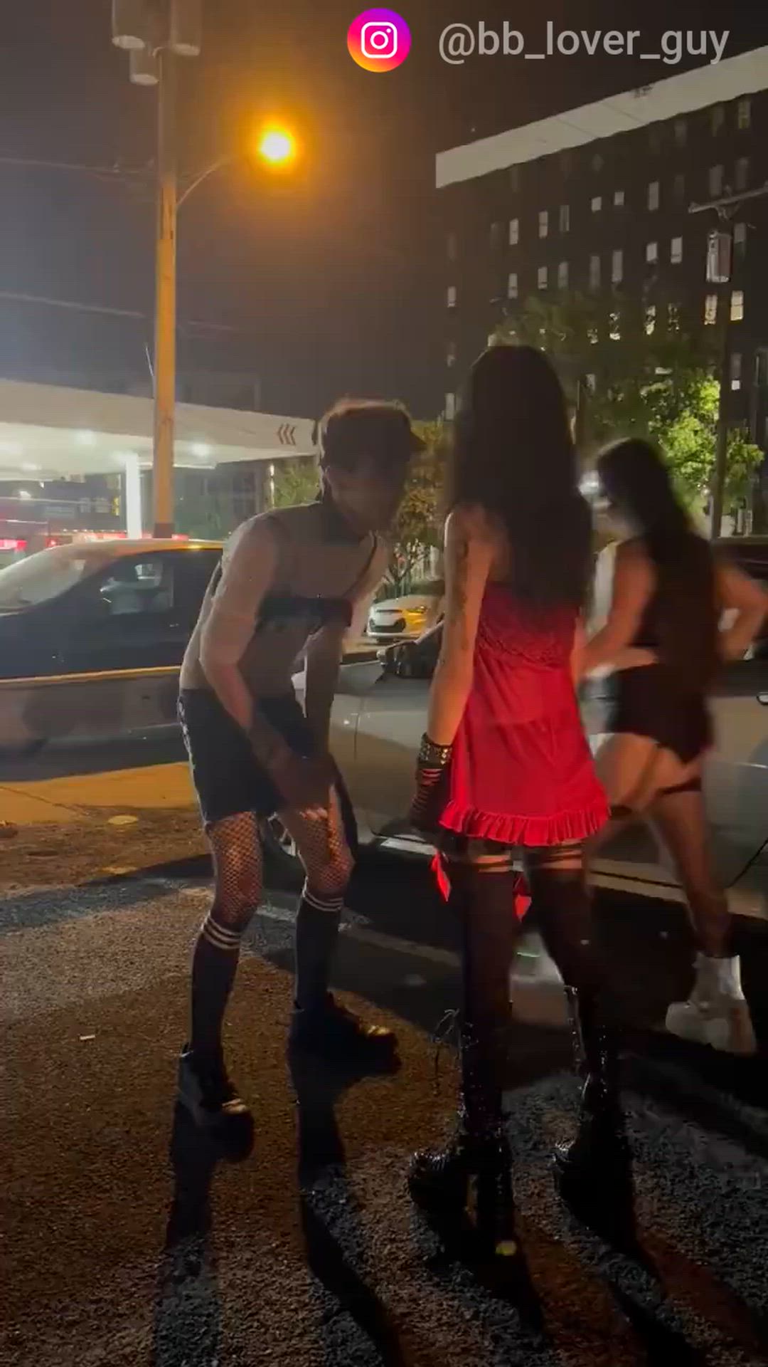 BB in the streets