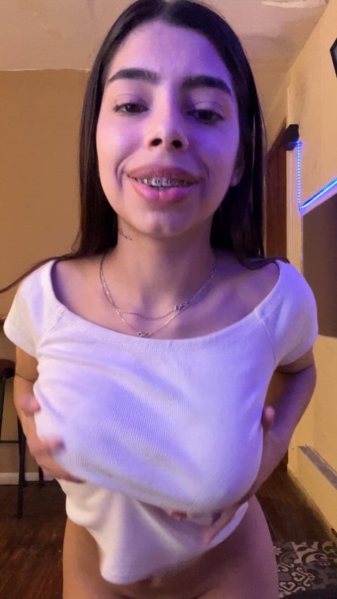 my braces make me look cute hopin folks think so