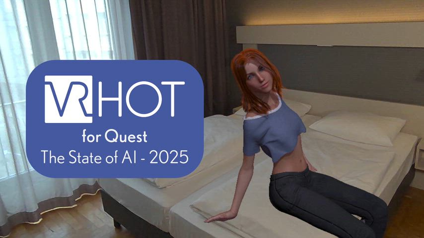 "Sure, I'll let you undress me..." (State of AI)