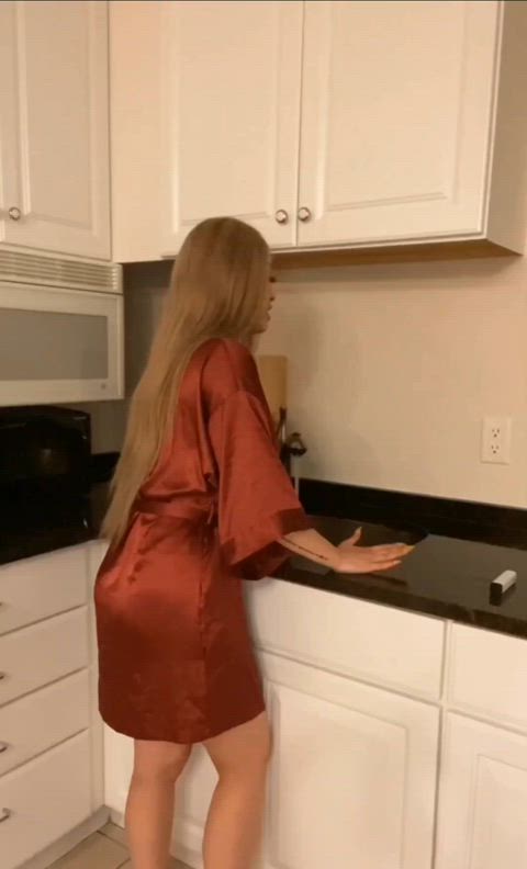 Amateur Asian Cheating Creampie Homemade Kitchen Mom Son Step-Mom Step-Son Porn GIF by populardick