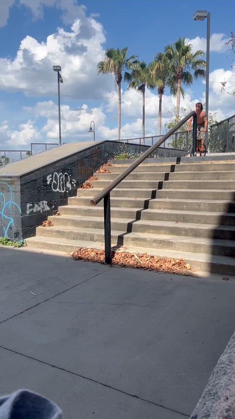 Had the park all to ourselves