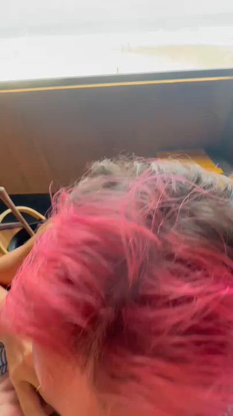 We had literally just got out of the sea and in to the sauna that was empty but didnt know how long for