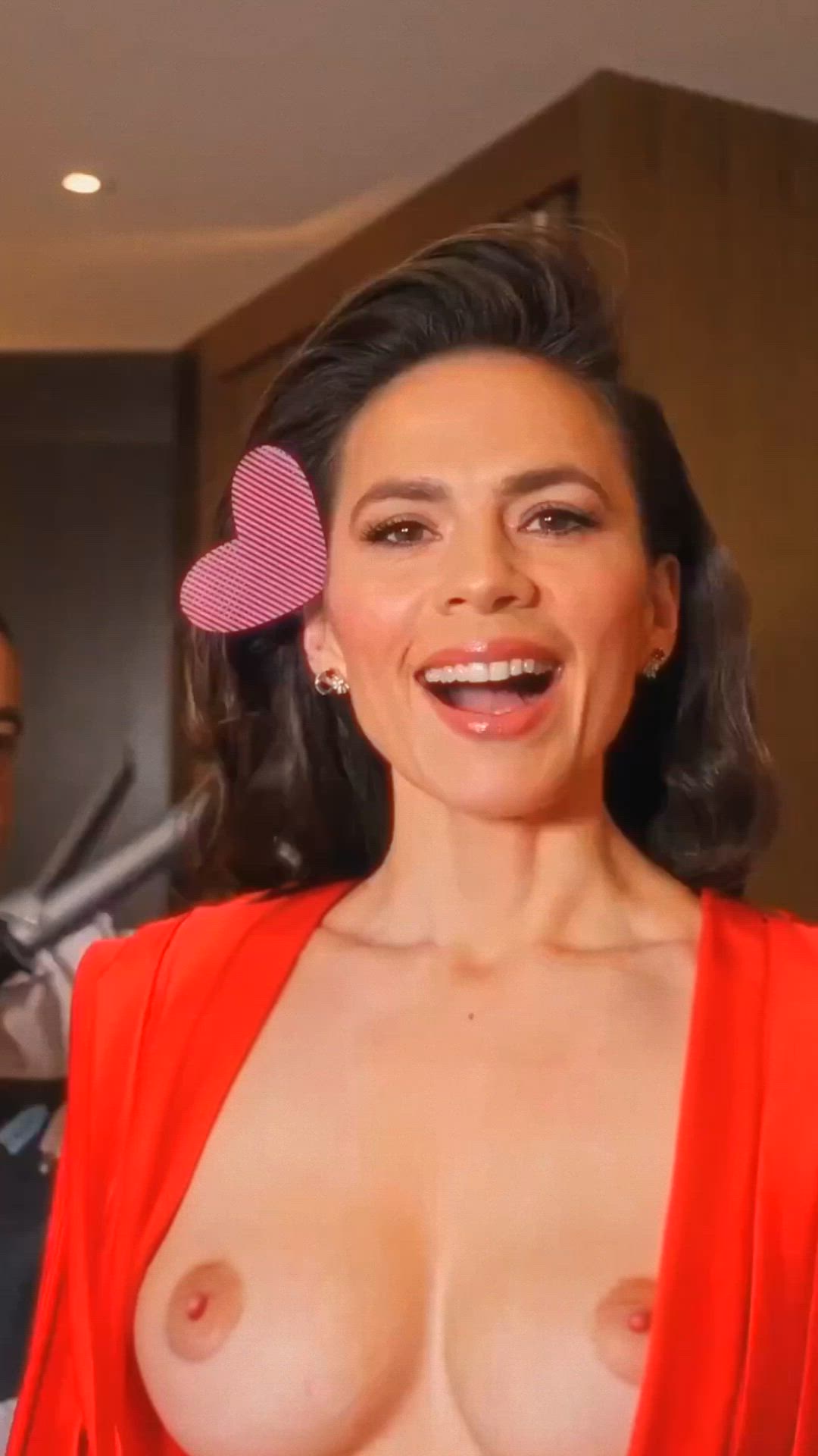 Boobs, Celebrity, Fake, Hayley Atwell, just-boobs