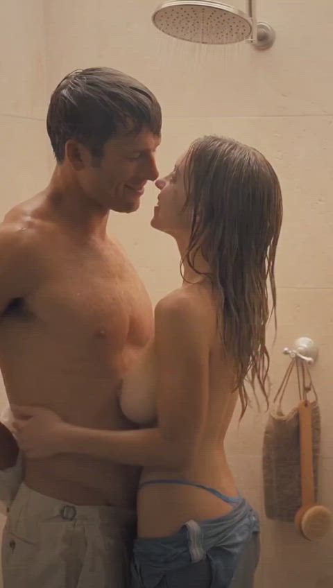 Big Tits Celebrity Huge Tits Kiss Kissing Natural Tits Tits Porn GIF by redbledcom