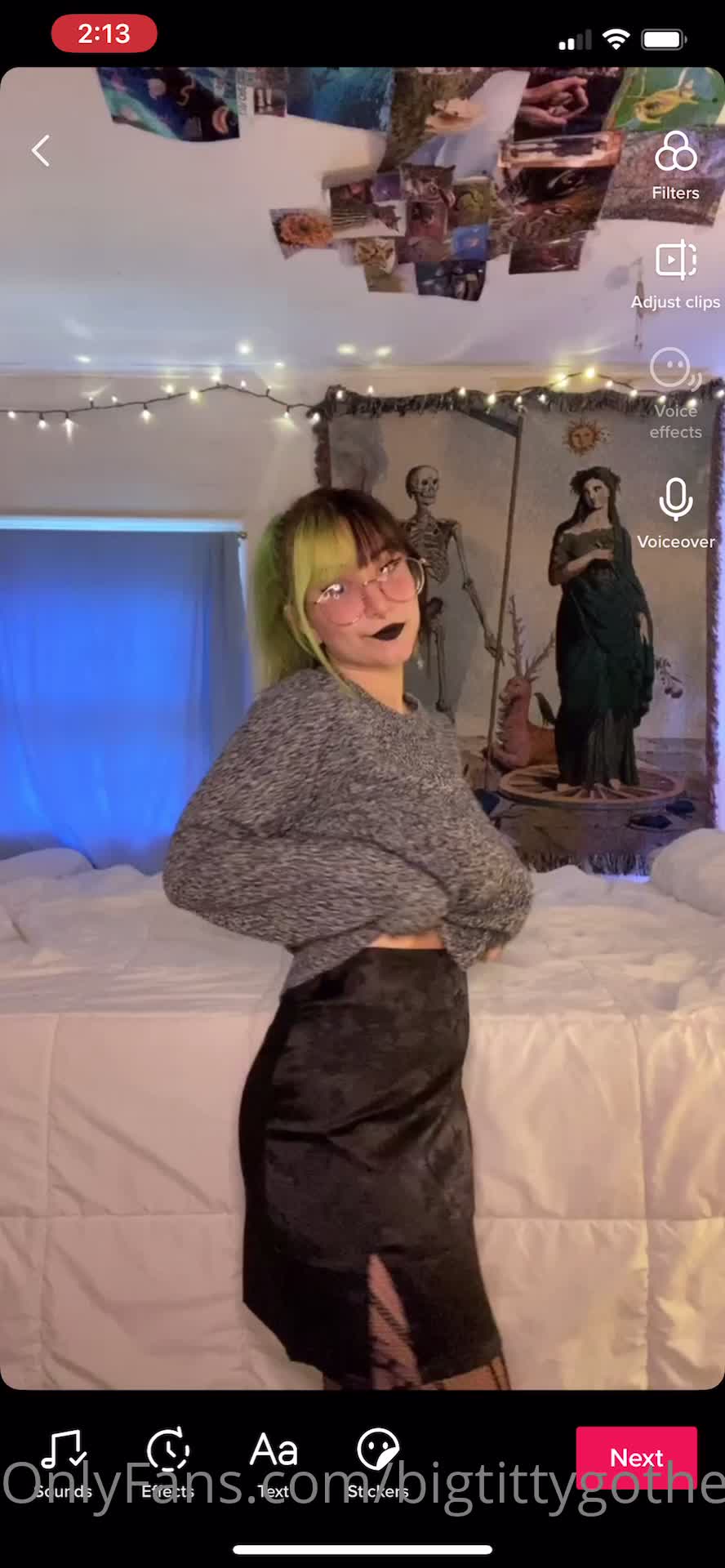 Favourite Goth Girl